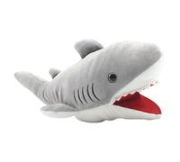 Veemoon Marioneta de Mano de Tiburón Peluche 1 Pieza, Juguete Interactivo, Títere Animal Emulado para Contar Historias y Aprendizaje Escolar, Herramienta Educativa para Juegos de rol