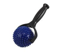 Veemoon Masaje de Yoga para Puntos Gatillo Rodillo Manual de Fitness para Espalda Pantorrillas Muslos Herramienta de Movilidad para Atletas