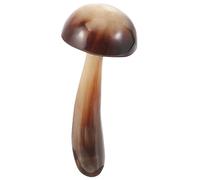 Veemoon Masajeador De Hongo De Cuerno Tabla De Raspado Gua Sha Para Herramienta De Masaje Corporal Para Masaje Facial y Cuerpo