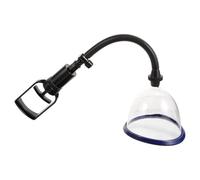 Veemoon Masajeador de Pecho Manual con Bomba de Succión Grande y Mango Ergonómico para Masaje de Realce y Mejora Estética Fácil Almacenamiento y Uso Cómodo