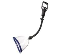 Veemoon Masajeador Manual para Pecho Ventosas de Presión Negativa Gran Tamaño Tubo Negro y Caja de Obsequio Herramienta de Masaje para Mujeres Que Estimula Puntos de Acupresión y