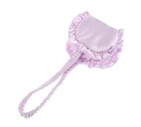 Veemoon Máscara De Encaje Ojos Antifaz De Seda Sintética Lindo Antifaz Para Dormir Para Viajes Uso Nocturno y Pijamadas