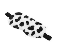 Veemoon Máscara de Ojos para Dormir de Peluche Máscara para Dormir Transpirable Abertura Antifaz para Avión Otoño Invierno Cuidado Ocular Mujer