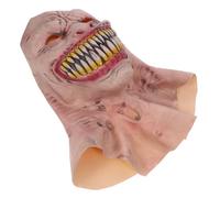Veemoon Máscara De Realista De Látex Para Halloween - Terrorífica Ideal Para Bromas y Disfraces Espeluznantes En - Accesorios De Cosplay Para y Adultos
