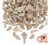 Veemoon Medio Filtrante Natural para Acuario 1 LB Red Negra, Material de Filtración Reutilizable para Peceras, Filtro de Estanque y Acuario, Mejora Oxigenación y Calidad de Agua