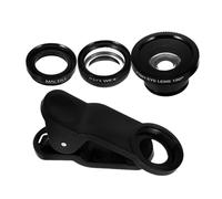 Veemoon Mejora La Fotografía con Tu Teléfono Móvil 1 Juego de Lentes Macro Ojo de Gran Angular de Color Kit de Transporte Fácil de Usar