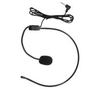 Veemoon Micrófono Amplificador de Voz para Profesores Auriculares, Banda Ajustable Giratoria y Sonido Cristalino, Adecuado para Conferencias y Charlas Varios Estilos