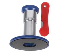 Veemoon Micrótomo Manual para Cortar Muestras de Plantas Portátil Precisión para Laboratorio Escolar y Experimentos en Aula de Ciencias