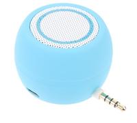 Veemoon Mini Altavoz con Cable Jack Diseño Compacto con Superficie Mate Sonido Potente para Móvil y Ordenador Portátil para Casa Oficina y Escuela