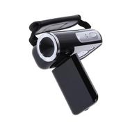Veemoon Mini Cámara Dv de 16 Megapíxeles Cámara de Vlog Grabadora Portátil Zoom Digital para Grabar Momentos Especiales sin Batería Incluida