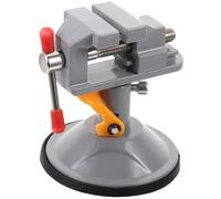 Veemoon Mini con Ventosa Giratoria para Carpintería y Joyas Prensa de Mesa Portátil sin Clavos Abrazadera Estable para Trabajo Manual