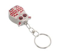 Veemoon Mini Cortaúñas Portátil de Búho Cortauñas de Acero Inoxidable Creativo Plegable Llavero para Manicura Hogar Viajes