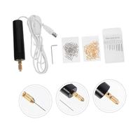 Veemoon Mini Taladro Eléctrico USB Recargable Ligero y Compacto para Joyería y Manualidades con Diseño Portátil y Materiales Duraderos para Perforar con Precisión Bricolaje y Artesanía