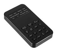 Veemoon Mini Tarjeta De Sonido Externa Efectos De Sonido Cambiador De Voz para Streaming y Grabaciones Compatible Teléfonos Móviles y Pcs para Entretenimiento y Jugar