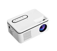 Veemoon Miniproyector Led Portátil para Cine Casa Proyector De Cine Al Aire Reproductor Multimedia Enchufe Europeo