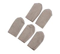 Veemoon Mitón 5 Piezas Mangas De Dedo para Juego De Teléfono Funda Antideslizante para El Pulgar Accesorio De Juego De Teléfono Guantelete La Manopla Mitones Toque Manga del Pulgar Guante