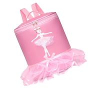 Veemoon Mochila De Ballet para Guardar Artículos De Baile Mochila Escolar De para Niñas Bolsa De Almacenamiento para De Ballet y Baile