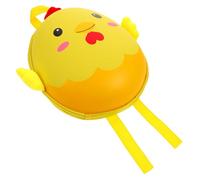 Veemoon Mochila Infantil Amarilla con Diseño De Pollito y Caparazón De Huevo Ligera y Práctica con Cremallera para Niño Niña Edad Escolar Capacidad Amplia para Uso Diario y Escolar