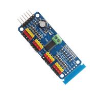 Veemoon Módulo Driver de Servomotor Pwm de Canales para Proyectos de Robótica y DIY para Principiantes y Profesionales Control y Educación Científica y Automatización
