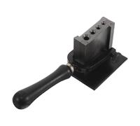 Veemoon Molde de Fundición de Oro Cilíndrico Pequeño Molde de Lingotes con 4 Orificios Construcción Robusta para Fusión de Metales en Artesanía