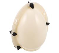 Veemoon molde de huevo de dinosaurio molde de conejito de pascua pascua Beige