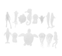 Veemoon Molde de Plástico 3d para Hacer Joyas DIY Forma Creativa y Única, Fácil de Usar y Liberar, Adecuado para Manualidades y Principiantes