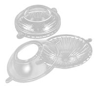 Veemoon Molde DIY para Velas Flotantes de Plástico Resistente 2 Piezas 5X28 CM y 7X36 CM Molde Creativo para Hacer Velas Jabón y Manualidades Adecuado para Bricolaje y Decoración