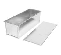 Veemoon Molde para Hornear en Antiadherente Aleación de Aluminio Pan Tapa para Capacidad Grande y Diaria Pastel Cocina Familiar