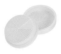 Veemoon Molino Manual para Granos de Arroz, Triturador Compacto Portátil de Plástico, Placa Peladora y Contadora, Herramienta para Molienda Doméstica y Cocina