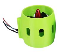 Veemoon Motor Submarino para Barco RC Hélice Propulsor Acuático 12-24v Pieza para Modelo de Barco Hélice Pequeña Motor Práctico para Paseo en Accesorio Versátil para Color Color Aleatorio