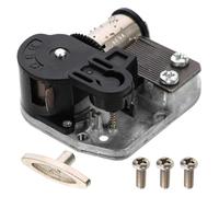 Veemoon Movimiento de Caja de Música de Cuerda Pequeño para Reparación Mecanismo Musical de Aleación para Cajas de Bricolaje Accesorio de Repuesto Uso en Decoración y Manualidades