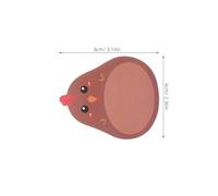 Veemoon Notas Adhesivas Formas de Animales Kawaii Blocs Autoadhesivos de Colores Pack de 16 Blocs para Escuela y Oficina Adecuado para Estudiantes y Compañeros de Piso y Funcional