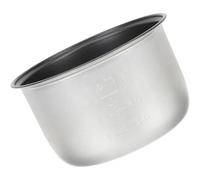 Veemoon Olla Interior Antiadherente para Arrocera Doméstica de 3 Litros Revestimiento de Aleación de Aluminio Seguro Molde Multiusos para Hornear y Cocinar Utensilio para Hogar y Hotel