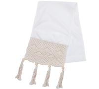 Veemoon Organizador de Reposabrazos de Sofá Colgante Bolsa de Almacenamiento Tejida a Mano Resistente al Desgaste Gran Capacidad para Control Remoto y Libros Práctico para Sala de