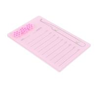 Veemoon Paleta Acrílica para Extensión de Pestañas con Diseño Magnético y Escala de Herramienta Práctica para Injerto de Pestañas para Salones y