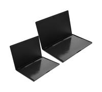 Veemoon Paleta De Sombras De Ojos Magnética 2 Unidades Grandes y Medianas 23x15 Cm y 15x10 Cm Vacías Reutilizables Para Mujer Organizador Portátil Para Maquillaje Viaje