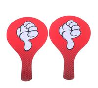 Veemoon Paletas de Votación Escolar Reutilizables 2 Piezas Pulgar Arriba y Pulgar Abajo, Tablero de Jueces Portátil de Material Resistente para Aula y Actividades Educativas