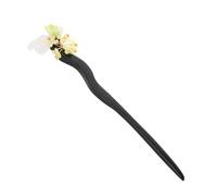 Veemoon Palillos De Madera Retro Para Cabello Horquillas De Flores Japonesas Hechas Mano Accesorios Elegantes Para Peinados Largos Para Ocasiones Especiales y