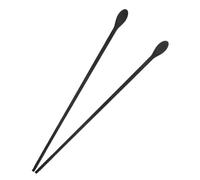 Veemoon Palillos Largos de Silicona para Cocinar Diseño de Cuchara Mezcladora y Palillos, Resistentes al Calor, Aptos para Tareas en Cocina y Hot Pot