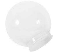 Veemoon Pantalla Bola Globos De Repuesto Para Ventilador De Techo Post Tapa Globo De Cristal De Repuesto Cubierta De Luz De Tocador Lámpara De Jardín Luz Trasera Acrílico Sombra
