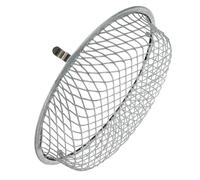 Veemoon Pantalla para Protección de Reptiles de Acero Inoxidable de 5.5 Pulgadas Aislamiento y Fácil Instalación para Lámpara de Terrario