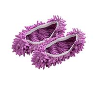 Veemoon Pantuflas de Mopa de Microfibra para Limpieza del Hogar, Cubre Zapatos Ligeros y Multifuncionales, Pack de 6 Piezas para Suelos de Vinilo y Uso Doméstico