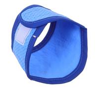 Veemoon Pañuelo Refrescante para Perro Talla S, Collar Transpirable de Verano en Color Azul, Accesorio Ajustable para Enfriar y Decorar Mascotas Pequeñas