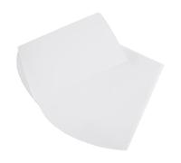 Veemoon Papel Adhesivo Desprendible Doble Cara A5 120g 200 Hojas para Álbum de Pegatinas, Hojas Sueltas Perforadas Estándar, Papel de Encuadernación Reutilizable para