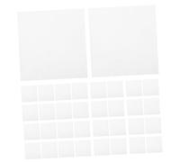 Veemoon Papel de Pesaje Antiadherente para Laboratorio 60x60 Mm, 500 Hojas, Papel Brillante Translúcido de Doble Cara, Resistente y No Absorbente para Balanza Analítica y