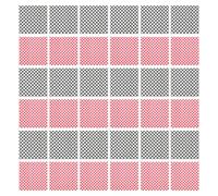 Veemoon Papel Encerado Antigrasa para Hamburguesas 100 Hojas 30x30 Cm Papel Vegetal para Freidora de Aire y Hornear Alimentos Resistente al Aceite para Picnic y Comida Rápida