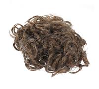 Veemoon Paquete De Cabello Alambre De Alta Temperatura Extensión De Moño Postizo Moño Sintético Para Mujer Para Coleta Desordenada Diario