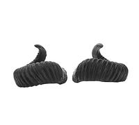 Veemoon Par De Disfraces De Halloween Con Aro De Pelo De - Accesorio De Fiesta De Animales Del Bosque - Ideal Para Cosplay De Terror Material Plástico y Color Natural