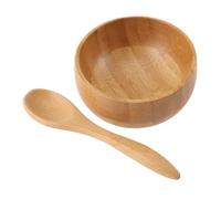 Veemoon para Cuidado Facial con Cuenco y Varilla de Natural Kit DIY para y Aplicar Mascarillas Ecológico y Fácil de Limpiar para Uso Doméstico Piel Sensible