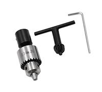 Veemoon para Taladro Eléctrico de 0 3 a 4 Mm Soporte para Taladro en Miniatura Resistente Y Fuerte Compatible con Proyectos de Taladro Eléctrico Manual
